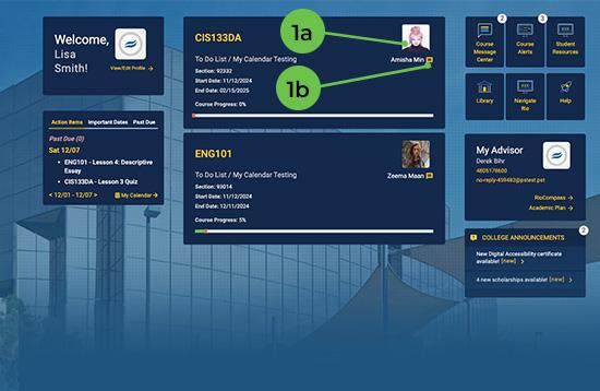 RioLearn portal homepage screenshot