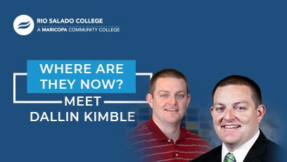 Dallin Kimble in a suit and tie