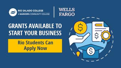 Grants available to start your business. Rio students can apply now.