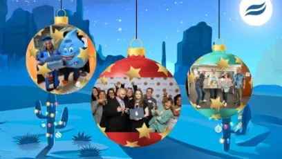 Image of people in ornaments