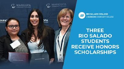 Three Rio Honors Students Receive Scholarships