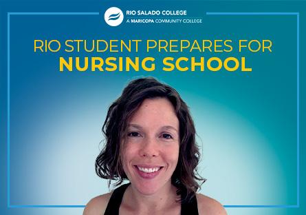 Alysa Call Rio Student Prepares For Nursing School
