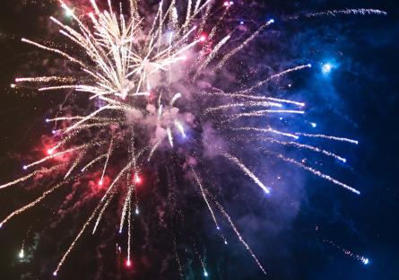 New Year's Eve fireworks