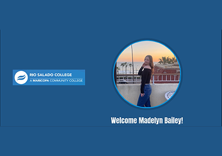 Meet Madi Bailey, Desert Vista Dual Enrollment high school student at Rio Salado College