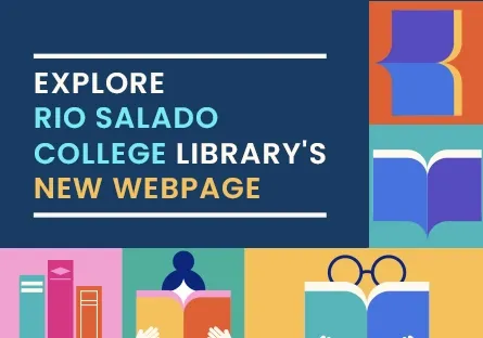 Explore Rio Salado College Library's New Webpage