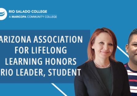 Arizona Association for Lifelong Learning Honors Rio Leader, Student