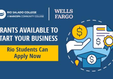 Grants available to start your business. Rio students can apply now.