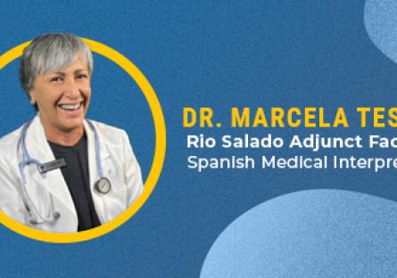 Dr. Marcela Testai, Rio Salado College adjunct faculty member Spanish for Medical Interpreting