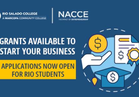 Grants Available to Start Your Business | Applications Now Open for Rio Students
