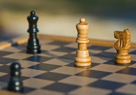 A chessboard
