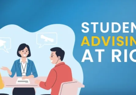 Student Advising at Rio