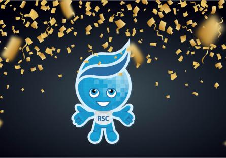 Rio Splash mascot