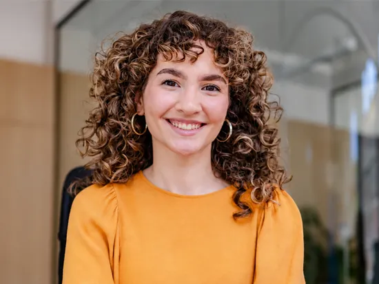 Student Smiling